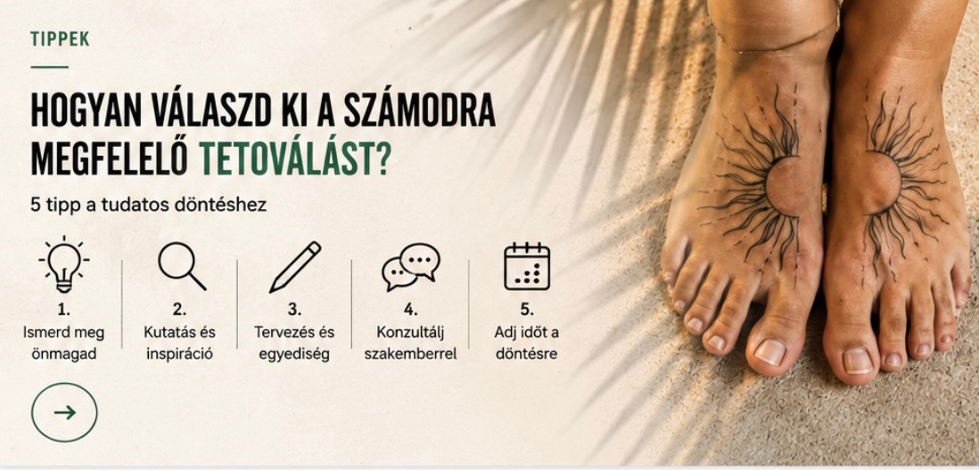 Mi alapján válassz tetoválót?