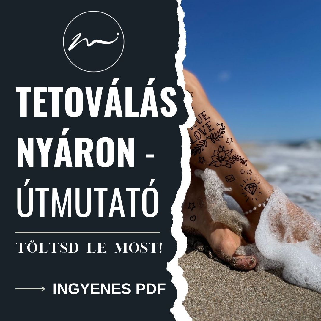 Tetoválás nyáron útmutató borítókép