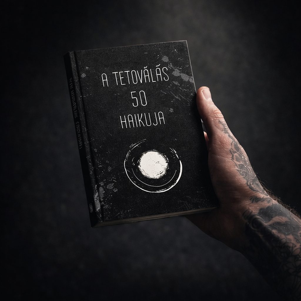A tetoválás 50 haikuja – a könyv kézben
