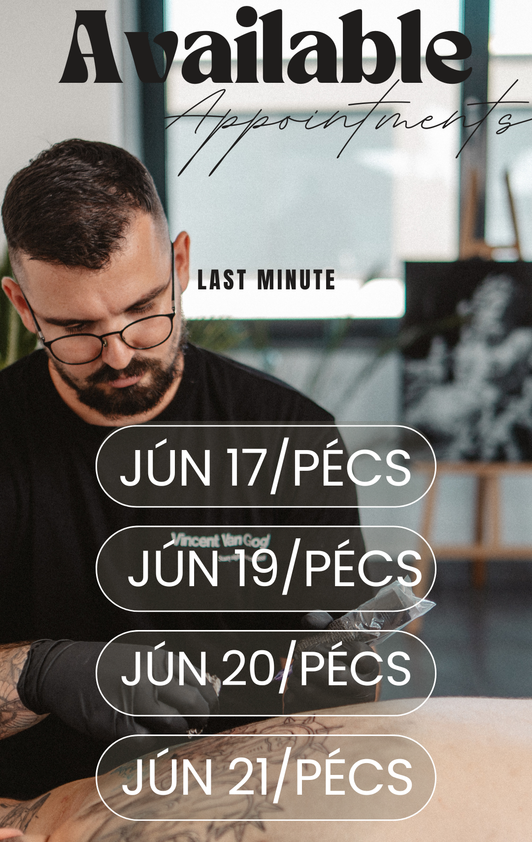 Last minute időpontok júniusban