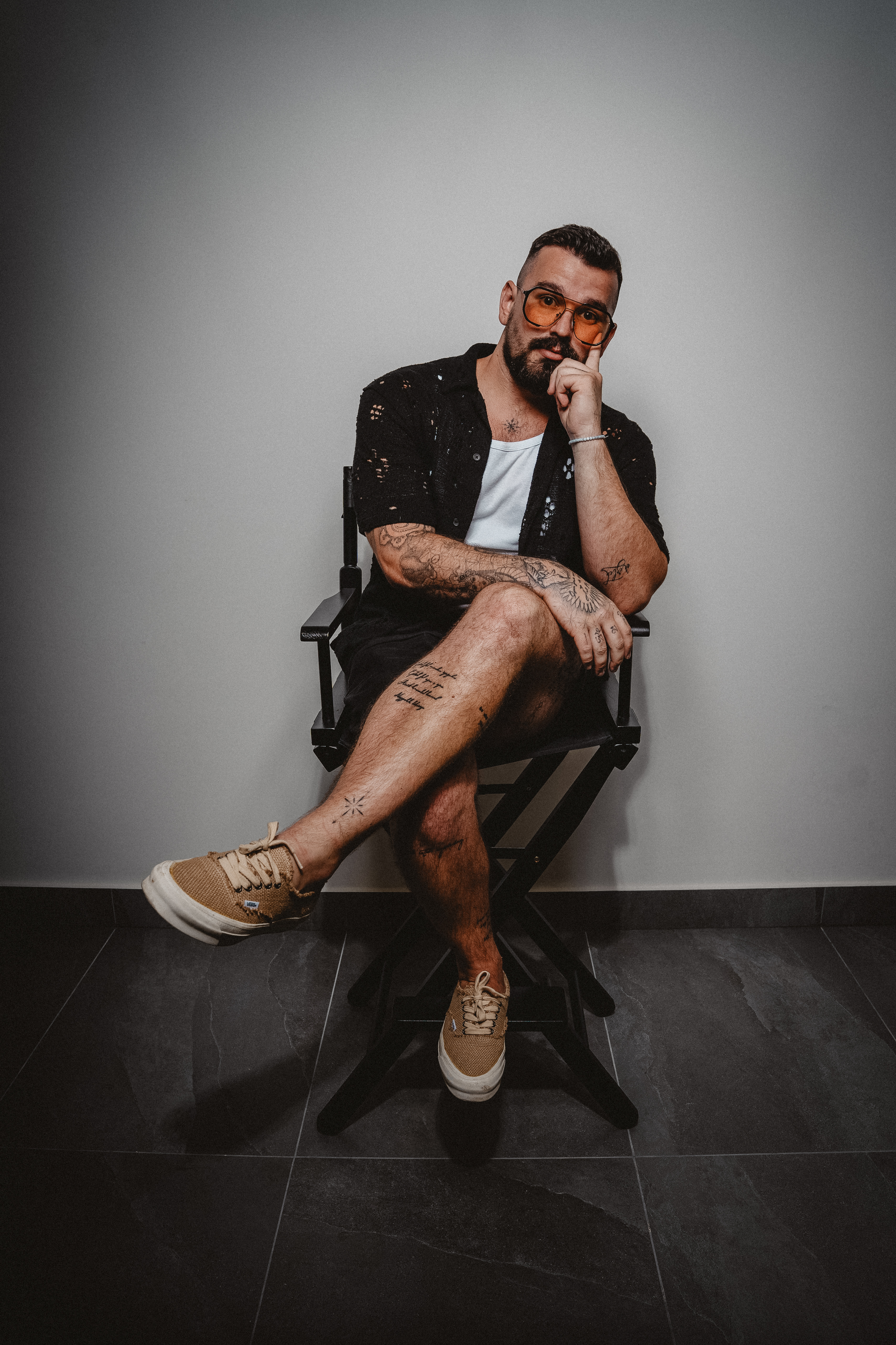 Magari Kristóf tetováló művész